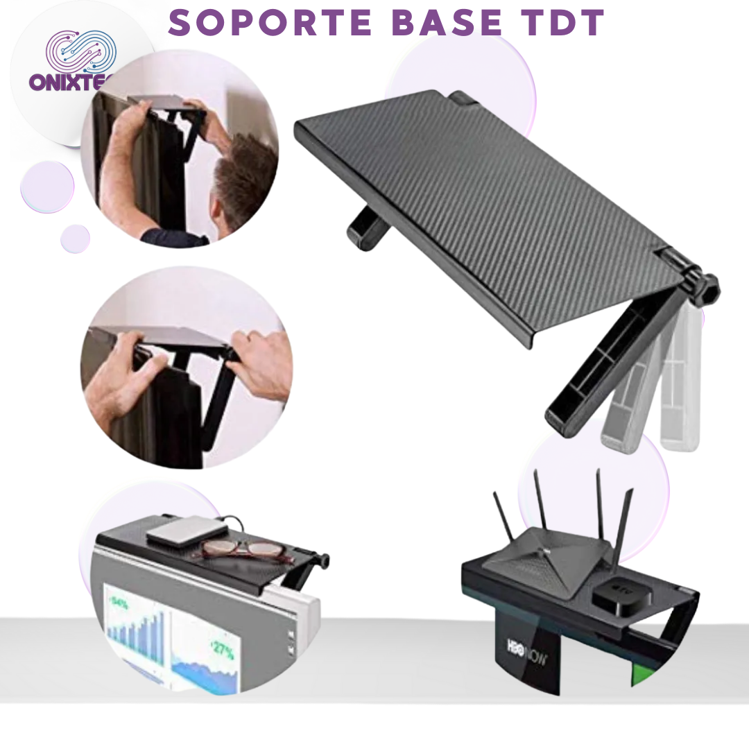 Miniatura 2 de BASE SOPORTE TDT